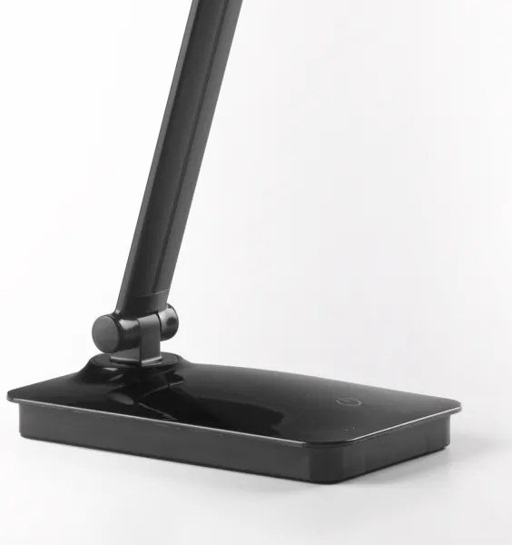 ONLI - LED Stmievateľná stolná lampa s USB portom DESKI LED/7W/230V 4000K čierna