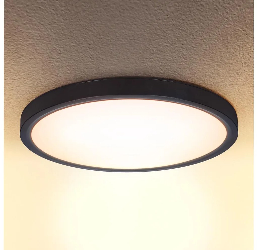 Brilagi - LED stropné svietidlo ESTELA LED/18W/230V čierna