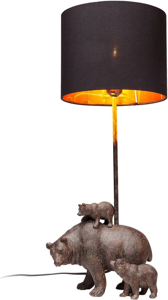 KARE Bear Family stolná lampa