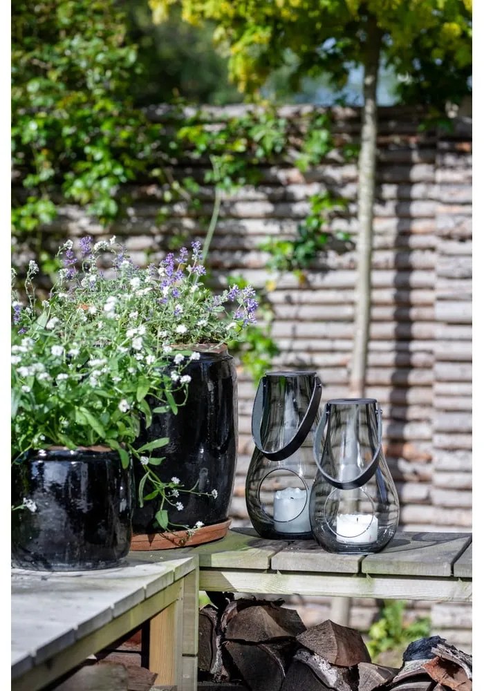 Sklenený lampáš Design with Light - Holmegaard