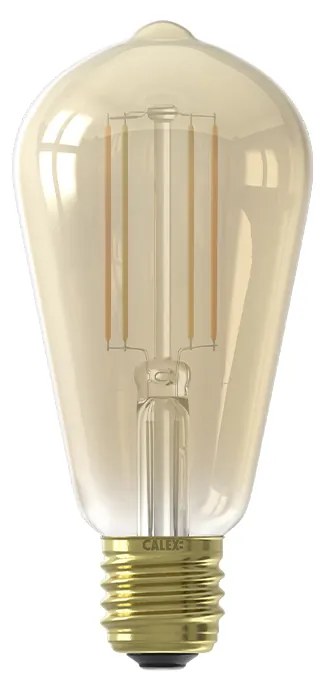 Inteligentné závesné svietidlo mosadzné s dymovým sklom 30 cm vrátane Wifi ST64 - Ball