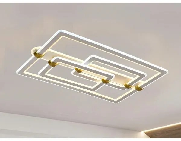 LED Stmievateľné stropné svietidlo LED/280W/230V 3000-6500K + diaľkové ovládanie