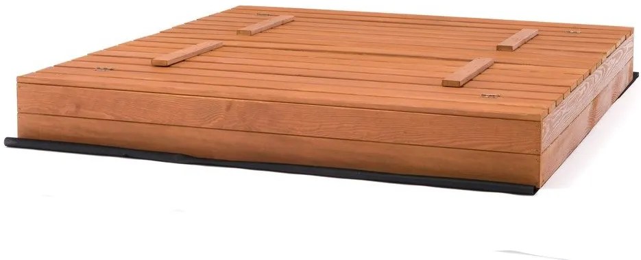 Drevené pieskovisko s lavičkami 150 cm