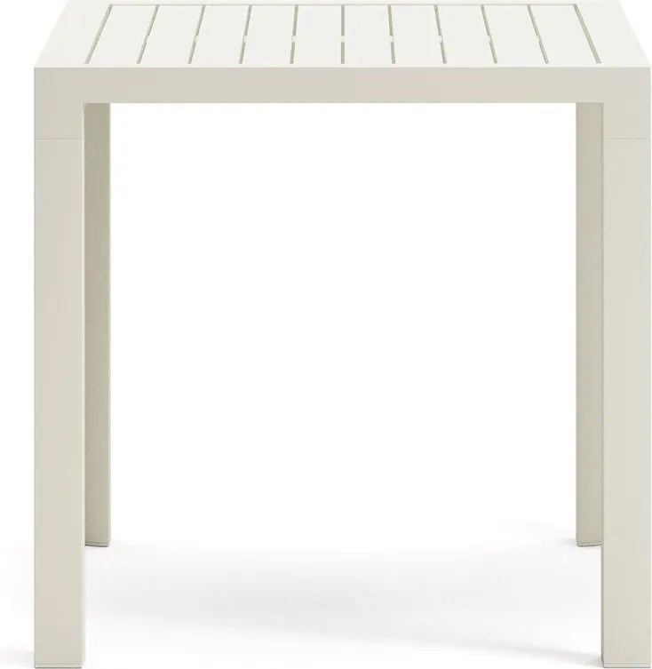 Hliníkový záhradný jedálenský stôl 77x77 cm Culip – Kave Home