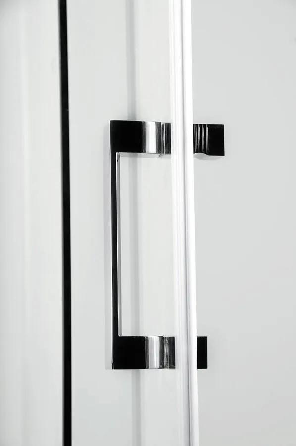 Gelco, DRAGON sprchové dvere rohový vchod 1200 mm, číre sklo, GD4212
