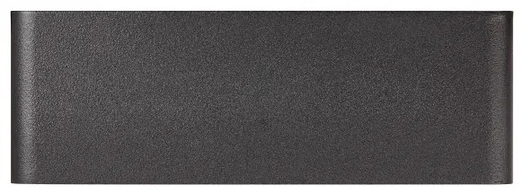 Nordlux - LED Vonkajšie nástenné svietidlo KINVER LED/10W/230V IP54 čierna