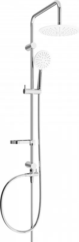 Mexen X67 sprchový stĺp, chrómová/biela - 798676791-00