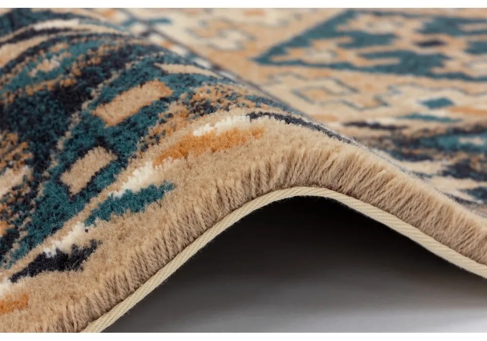 Hnedý vlnený koberec 170x240 cm Astrid – Agnella