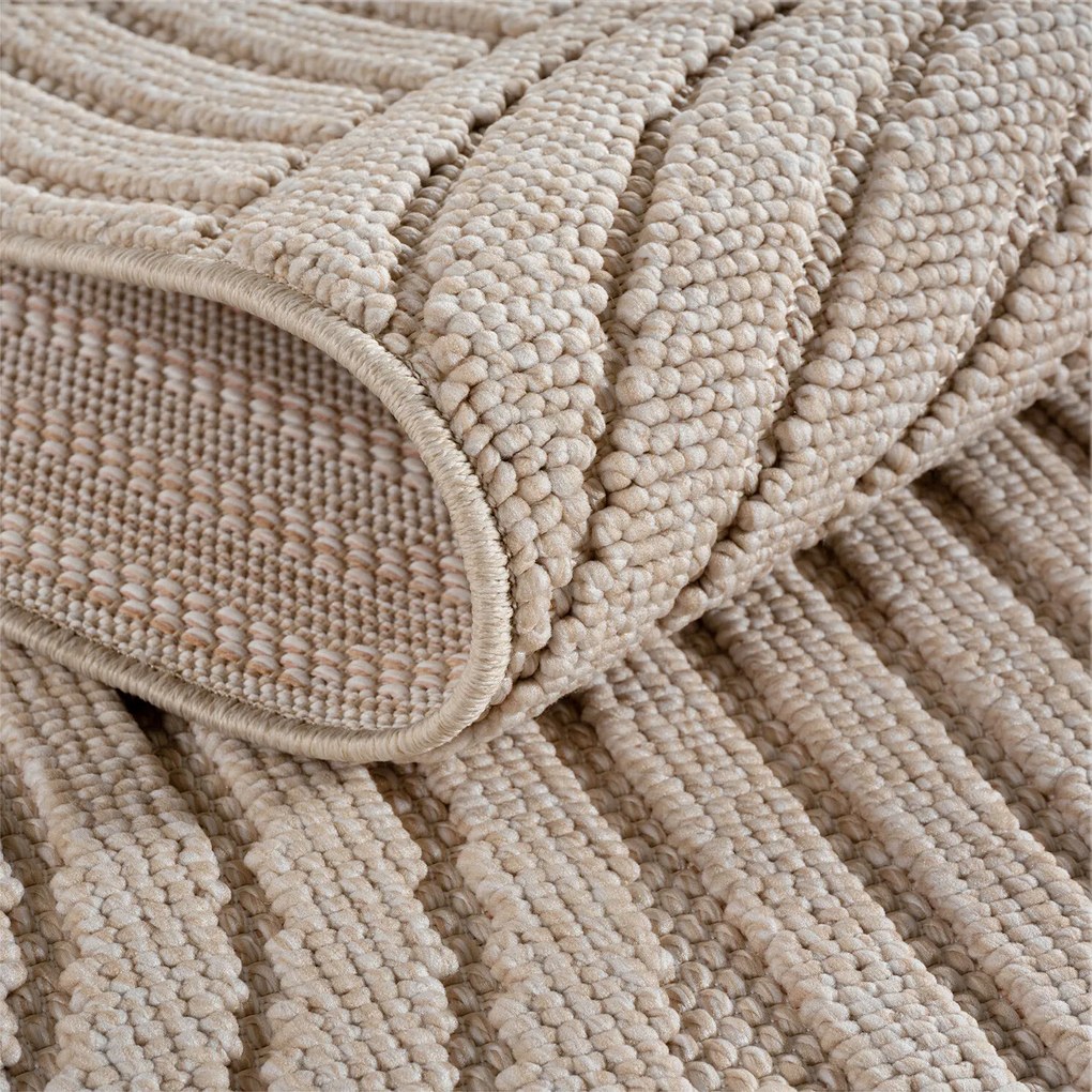 Behúň Helix 2201 beige, 80x250, béžová, chodba / predsieň, Ayyildiz