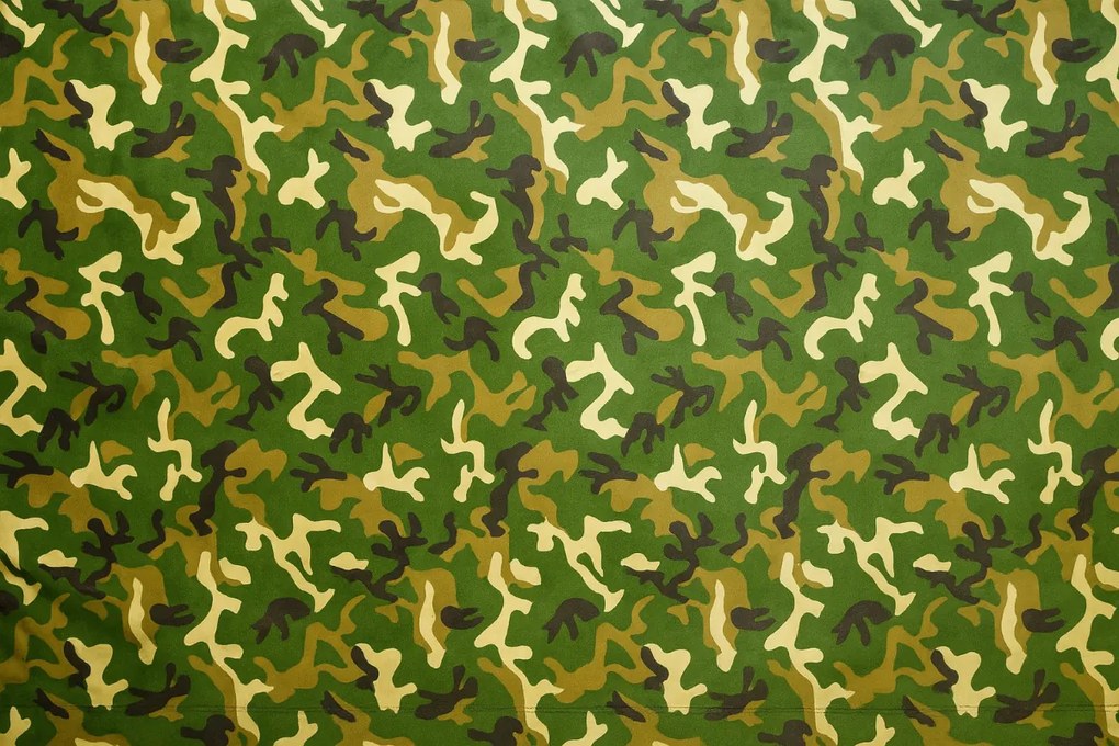 Rýchlorozkladací nožnicový stan 3x6m – hliníkový, 1 bočná plachta, Maskáčová