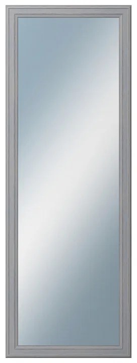 DANTIK - Zrkadlo v rámu, rozmer s rámom 50x140 cm z lišty STEP šedá (3019)