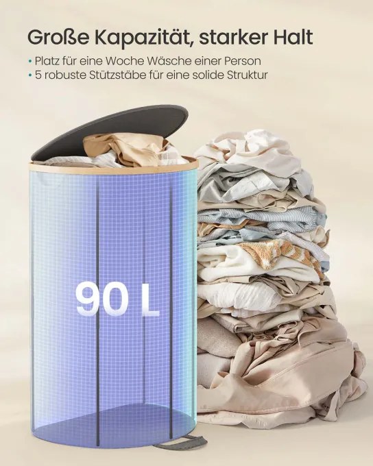 Kôš na bielizeň LCB547G01