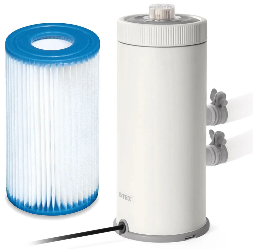 Bazénové filtračné čerpadlo 3785L/h filter + inštalačné prvky INTEX