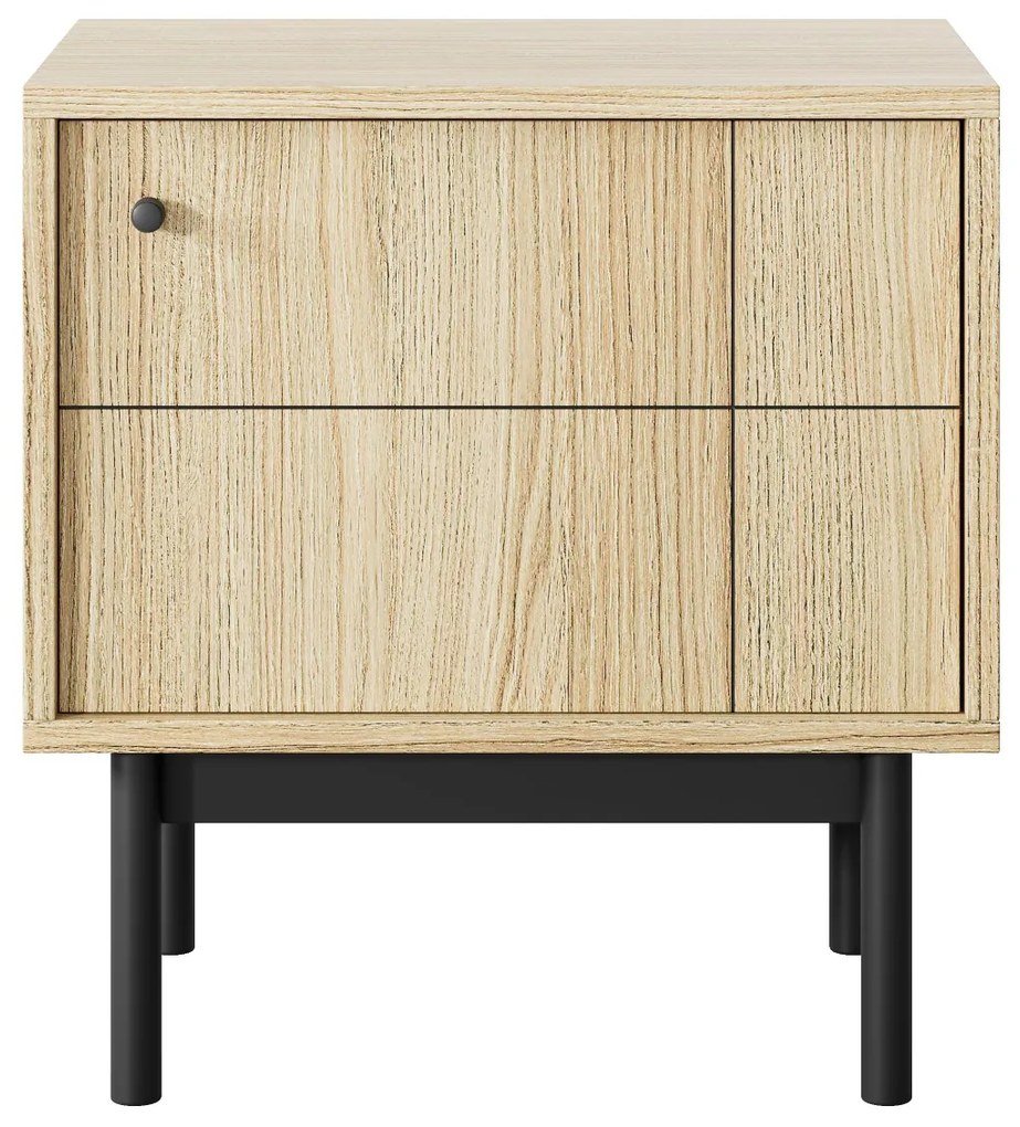 NOČNÝ STOLÍK SERENO DUB LINEA