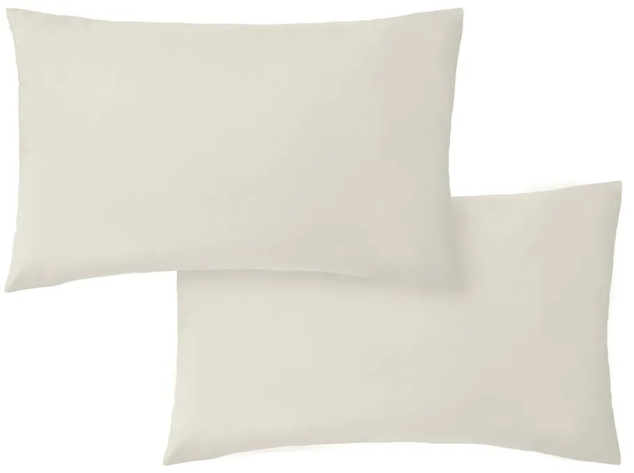 Obliečky na vankúše v súprave 2 ks z bavlneného perkálu 50x75 cm Cotton Percale – Bianca