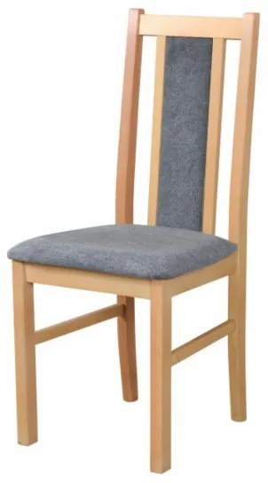Sconto Jedálenská stolička BOLS 14 buk/sivá