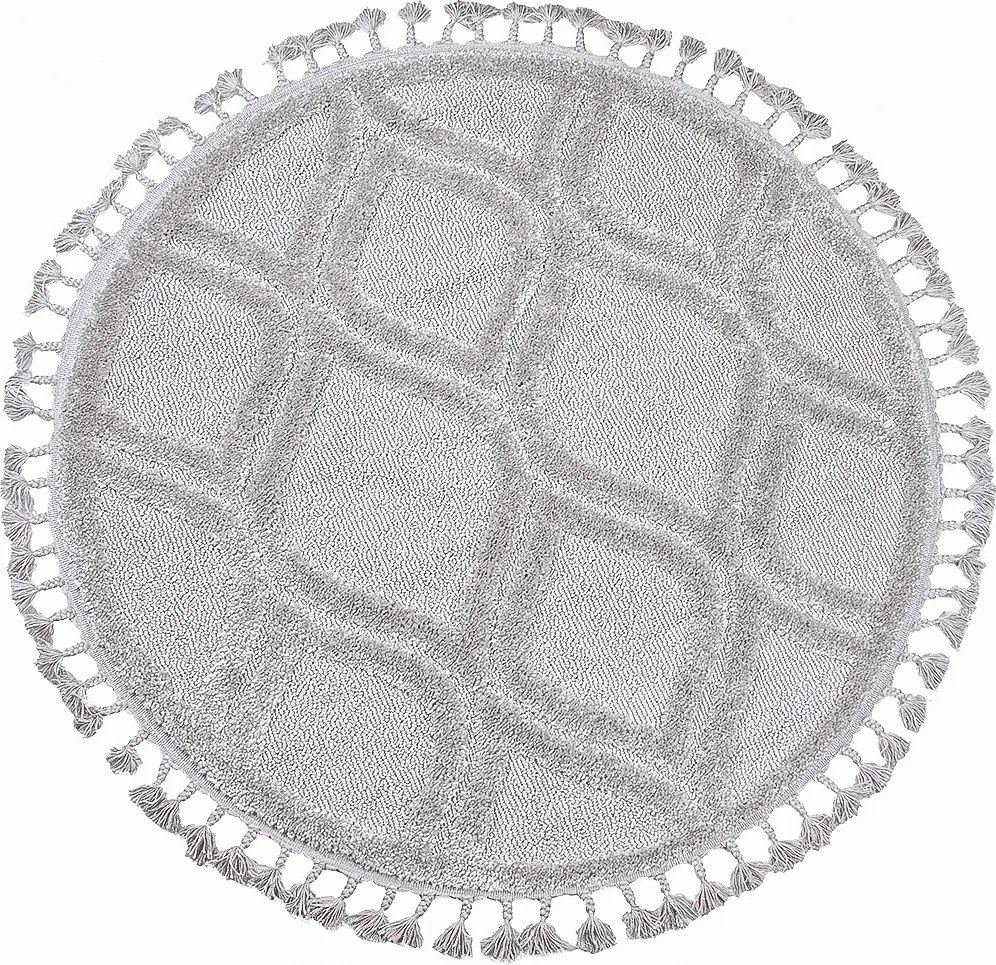 Koberec Berber 6844 SZARY HAVANA rozmery koberec: 160x160 cm
