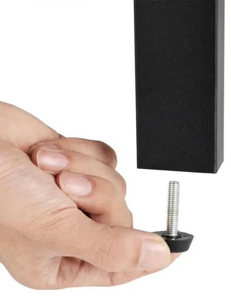 Knižnica NAVARO hnedá/čierna