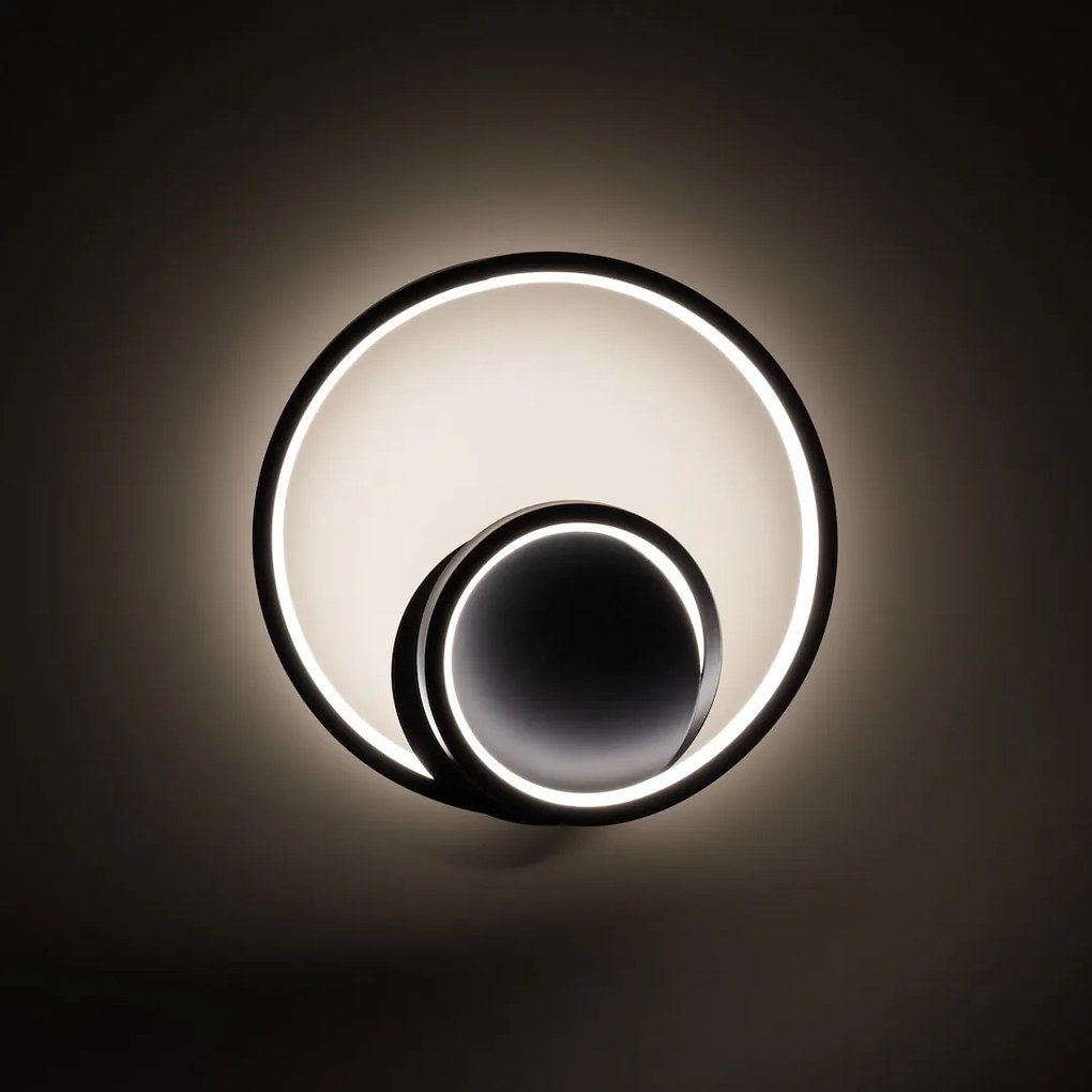 Nástenné LED svietidlo Lucero, 1x LED 13w, 4000k, b