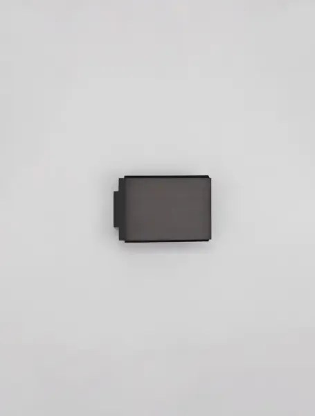 Minimalistické nastenné svietidlo Oti Hliník