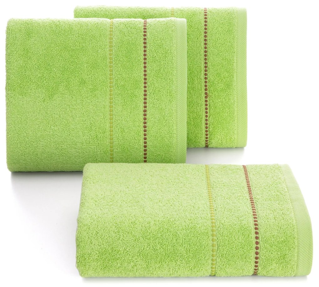 FROTÉ UTERÁK SUZI 50X90 CM SVETLOZELENÁ