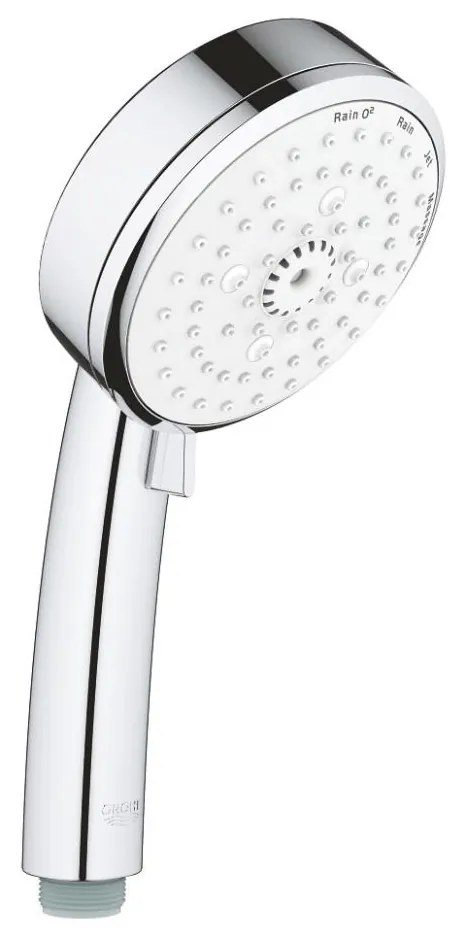 GROHE 27575002 - Ručná sprcha TEMPESTA COSMOPOLITAN 100 4” lesklý chróm