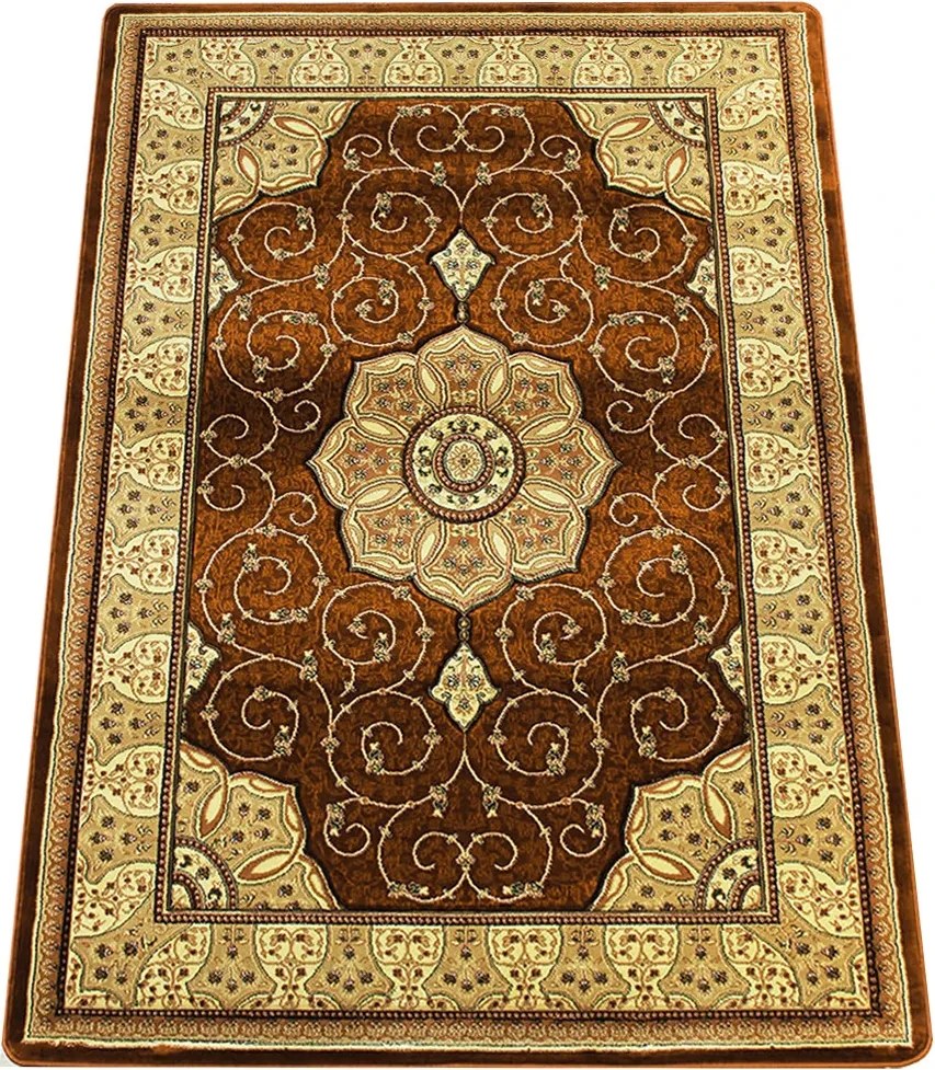 BE Koberec Adora 5792 VIZON – béžový obdĺžnikový Rozmer: 140x190 cm