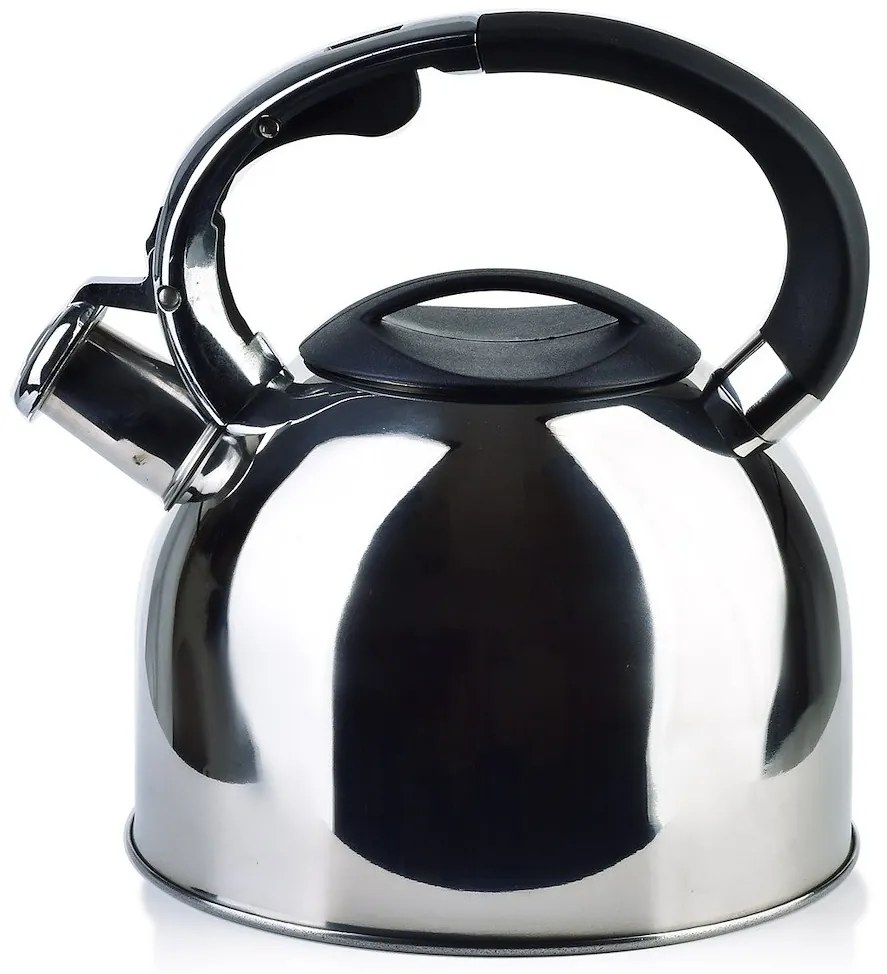 Kovová čajová kanvica Sten Silver 2,5l