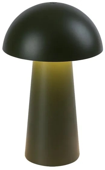 Rabalux 76038 - LED dotyková stmievateľná vonkajšia lampa MIREO 1,5W/5V IP44 1200 mAh USB zelená