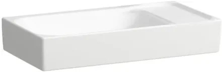 Umyvadlo LAUFEN MEDA 46 x 23,5 cm, odkladací priestor na pravej strane H8151130001121