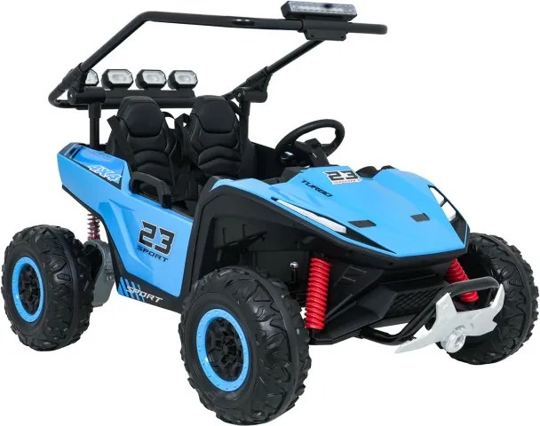 Elektrické autíčko Buggy TURBO 23 modré