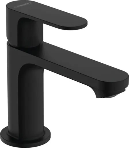Hansgrohe Rebris S umývadlová batéria s výpusťou matná čierna 72513670