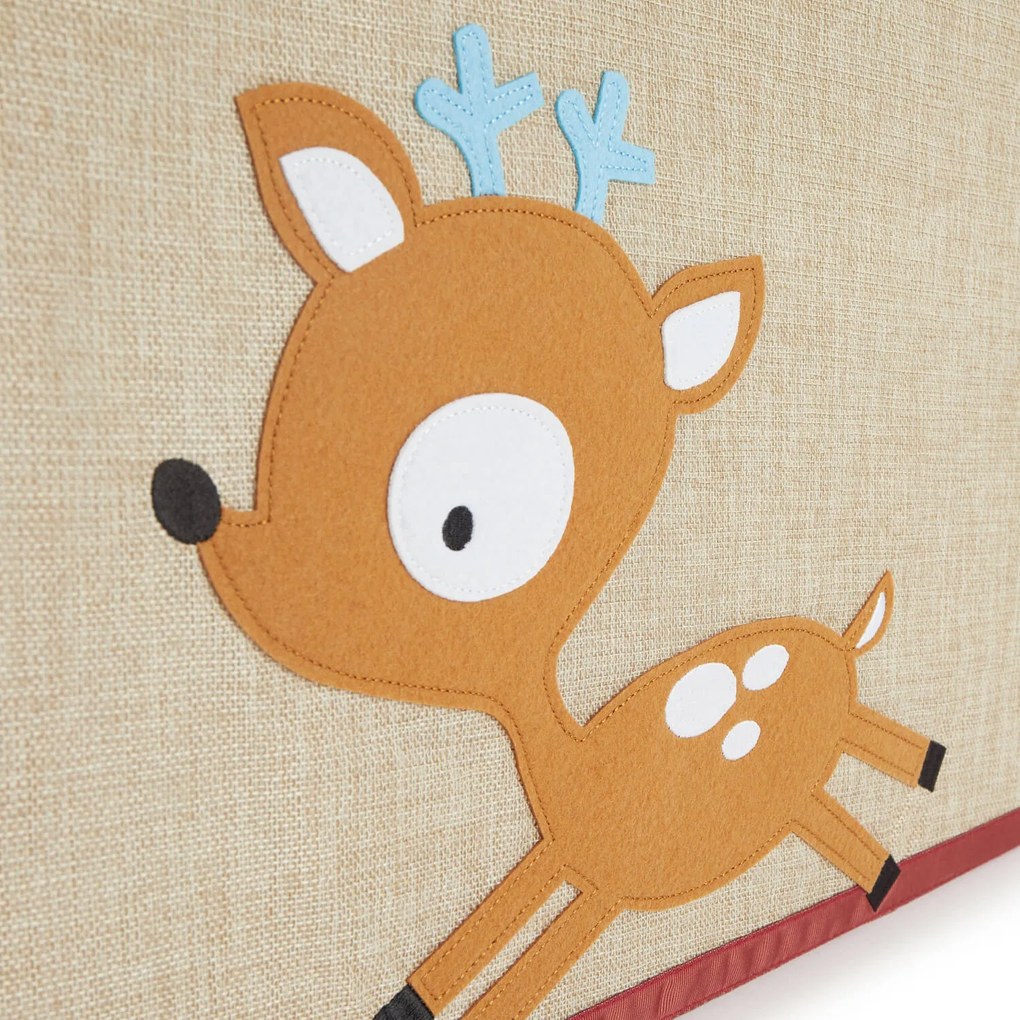 Bieco - Úložný box s vekom - jelenček