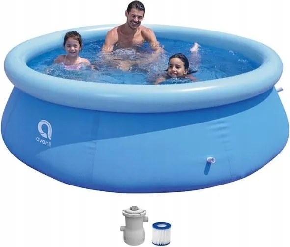 Avenli Pool Samostavací bazén s filtračným čerpadlom 240 x 63 cm