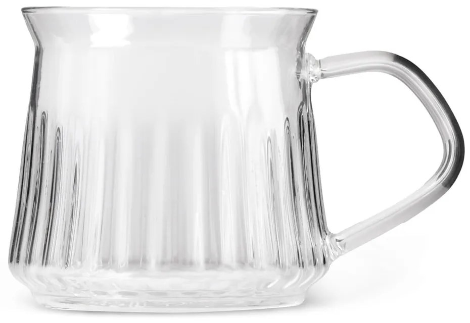 Dvojstenné hrnčeky na cappuccino v súprave 2 ks 320 ml Mia – Vialli Design