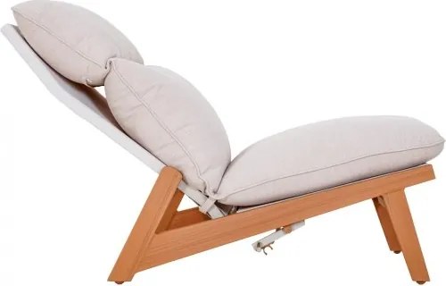 MI Ležadlo KALEM s podnožkou