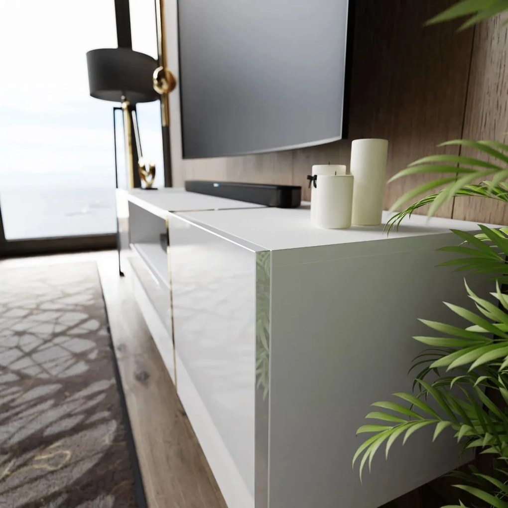 OBÝVACIA STENA / ZOSTAVA SANTINO BIELA VYSOKÝ LESK