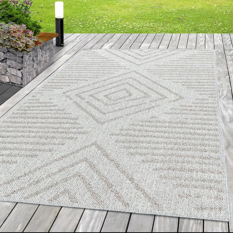 Ayyildiz koberce Kusový koberec Aruba 4902 pink – na von aj na doma - 120x170 cm