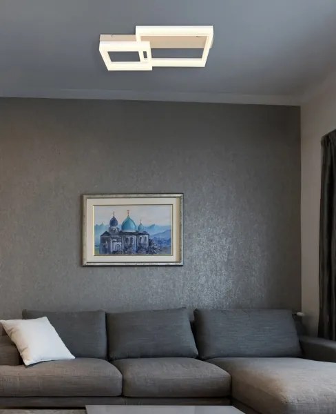 Globo 48047D1 - LED Stropné svietidlo ZARA LED/24W/230V 3000K 33x53 cm