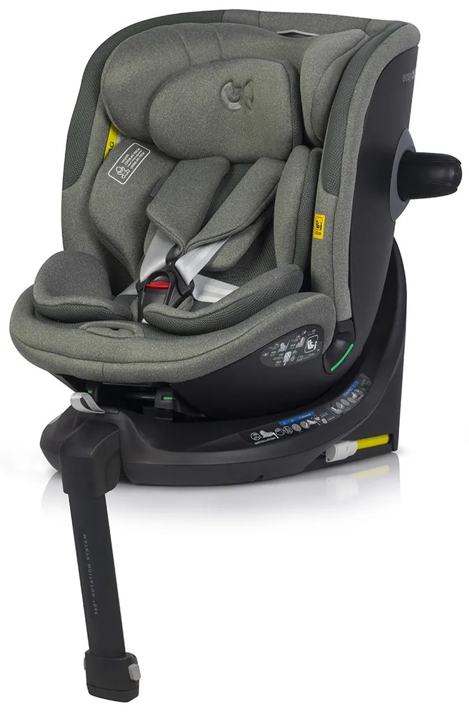 Súprava autosedačky EasyGo Buz Xtd Pro a Buz Pro Body 2 v 1 Greener