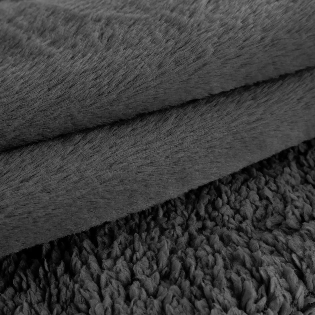 PREHOZ NA POSTEĽ NINA 220X240 CM SIVÝ