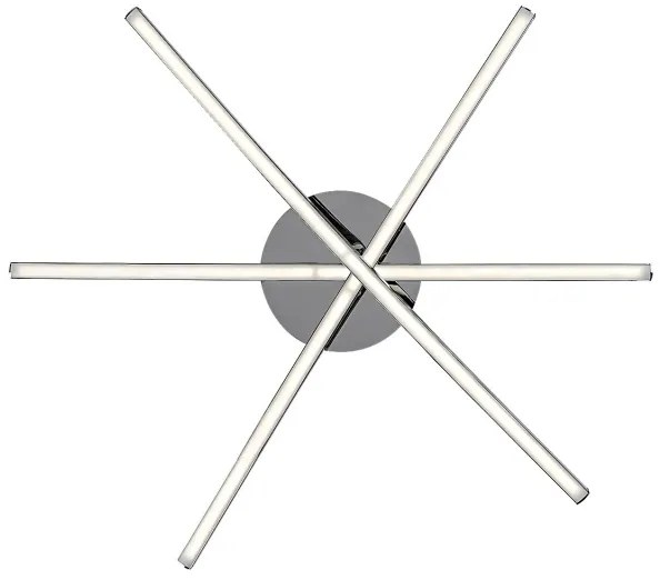 Rabalux 4606 - LED stropné svietidlo CYCLONE LED/21W/230V 4000K