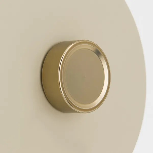 Orion - Stmievateľná flexibilná nástenná lampička DOTTY 1xGU10/10W/230V béžová/čierna