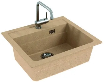ALVEUS 1131994 - Kuchynský drez ATROX 59x50 cm granit/béžová