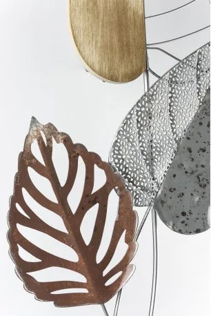 Dekorácia kovová 30x75x5cm 19SMA9532