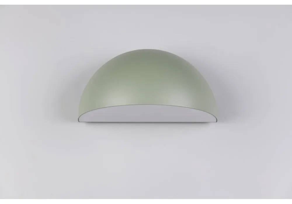 Nástenné vonkajšie svietidlo (výška 14 cm) Maas – Trio