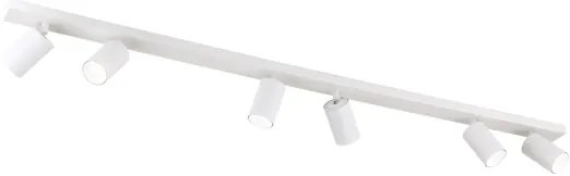 Orion - Bodové svietidlo SEAN 6xGU10/13W/230V biele