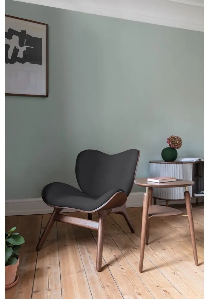 Svetlosivé kreslo A Conversation Piece – UMAGE