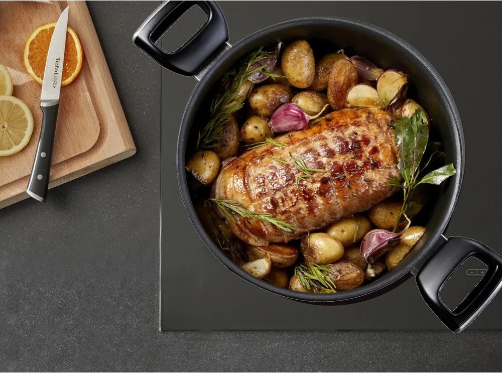 Hrniec s pokrievkou/s nepriľnavým povrchom 5,2 l Unlimited G2554672 – Tefal