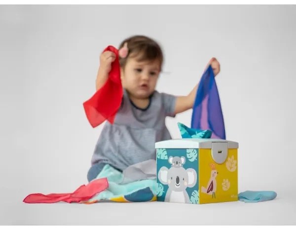Taf Toys 12745TAF - Box so šatkami  KIMMI koala